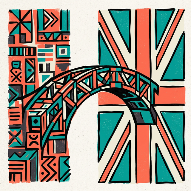 Le pont entre le Nouchi et l'Anglais